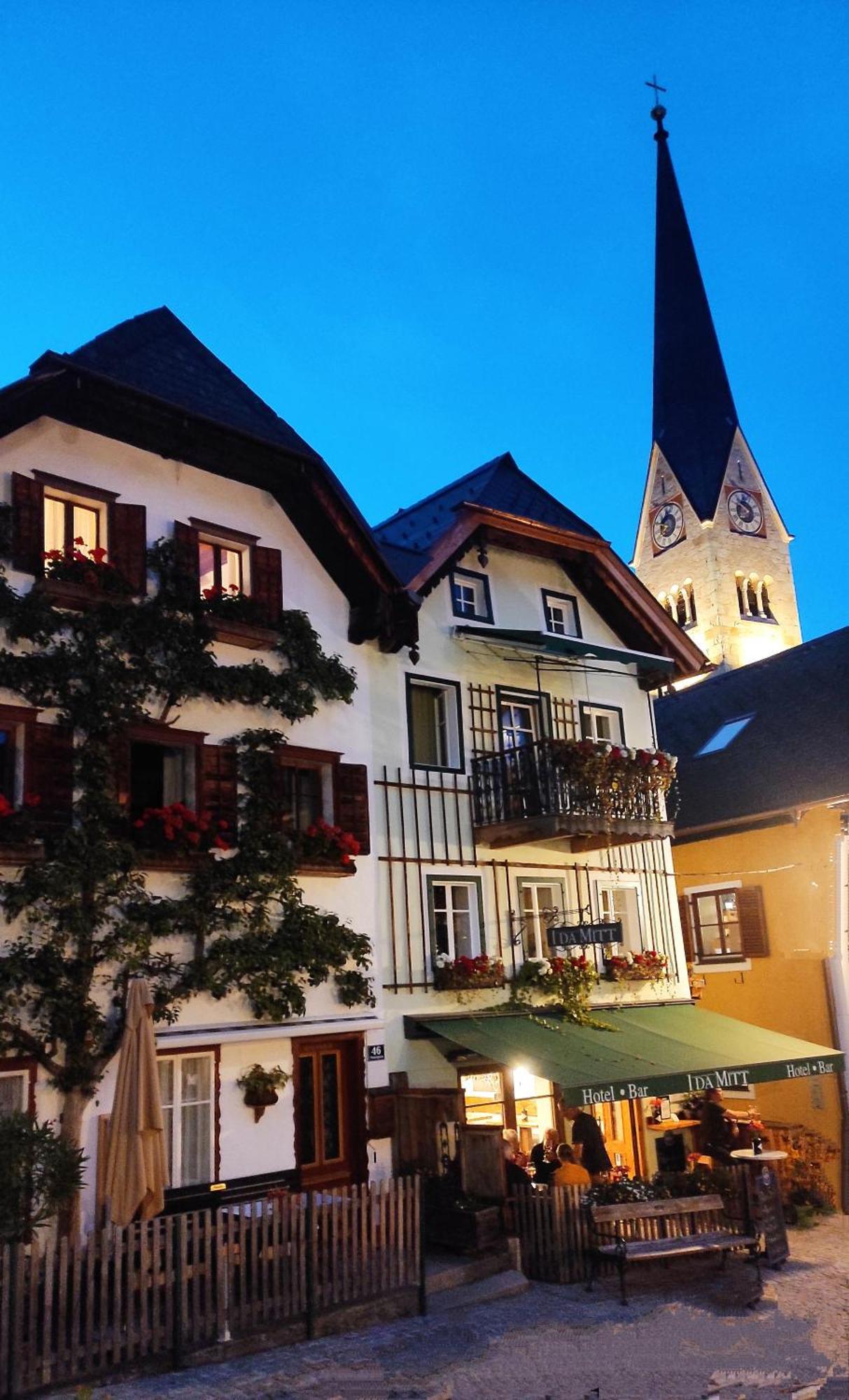 I Da Mitt Bed & Breakfast Hallstatt Exterior photo